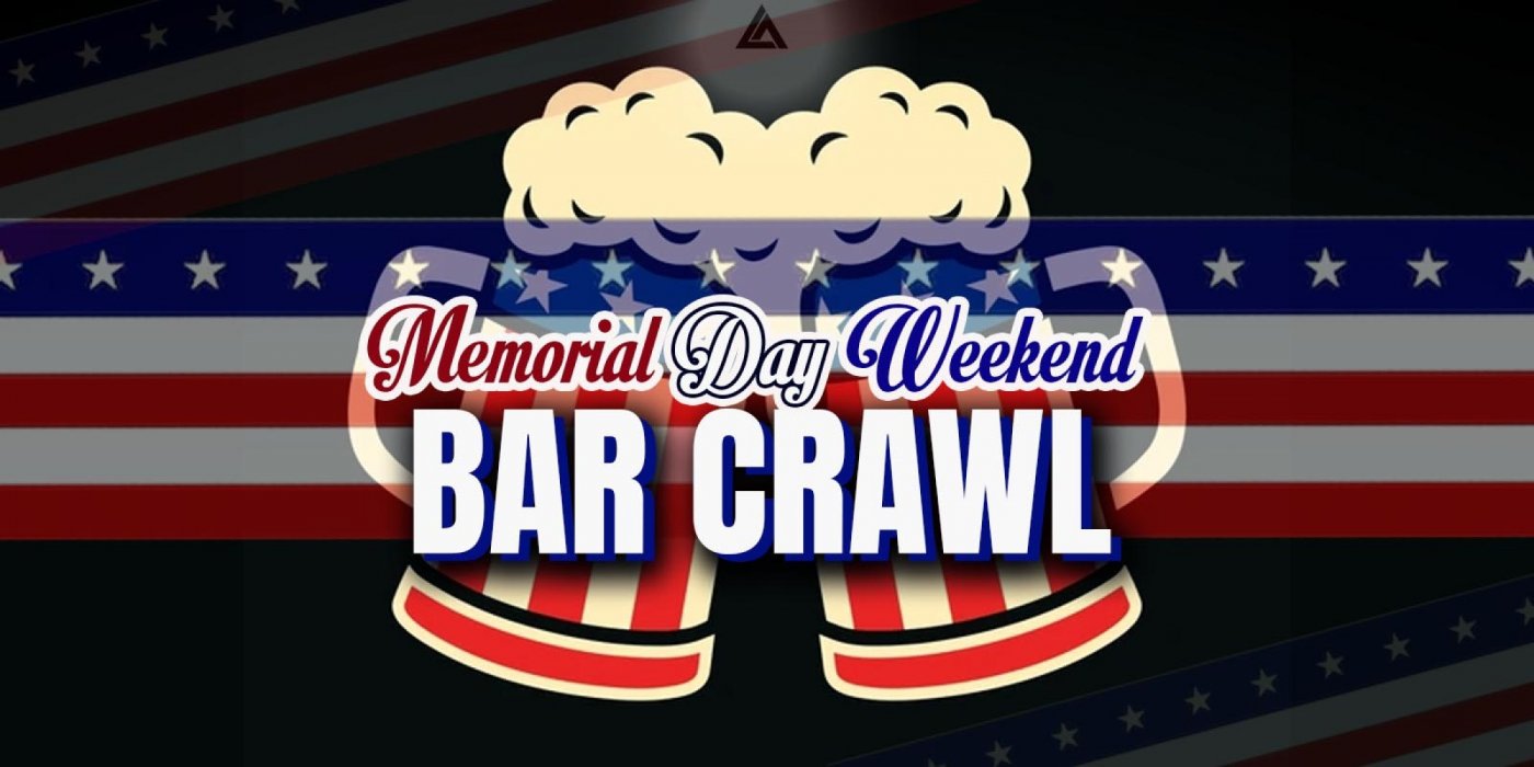 Memorial Day Weekend Las Vegas Bar Crawl