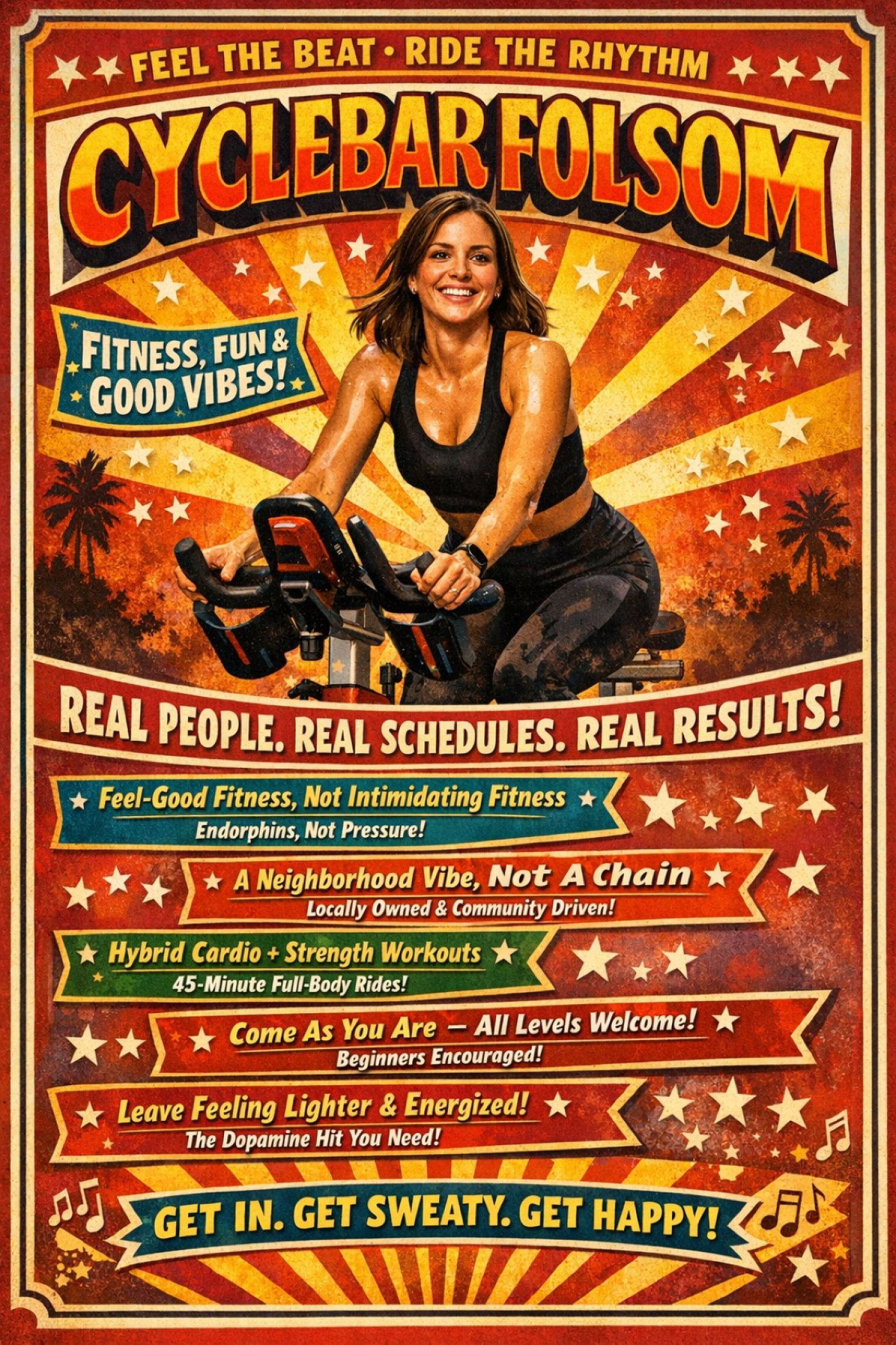 Remix-Mas Ride at Cyclebar Folsom