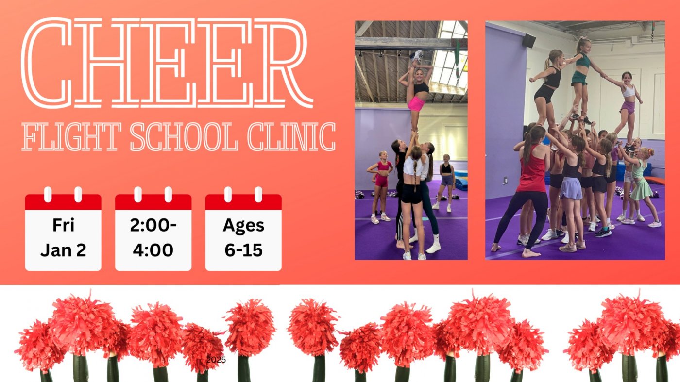 Cheer Clinic: Flight School