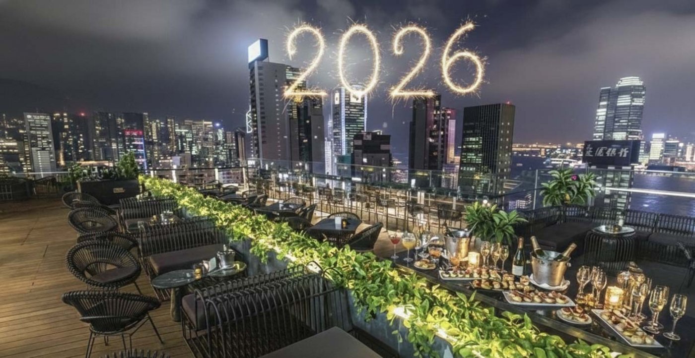 LETS NEW YEAR COUNTDOWN PARTY 2026 - Rooftop, Hong Kong