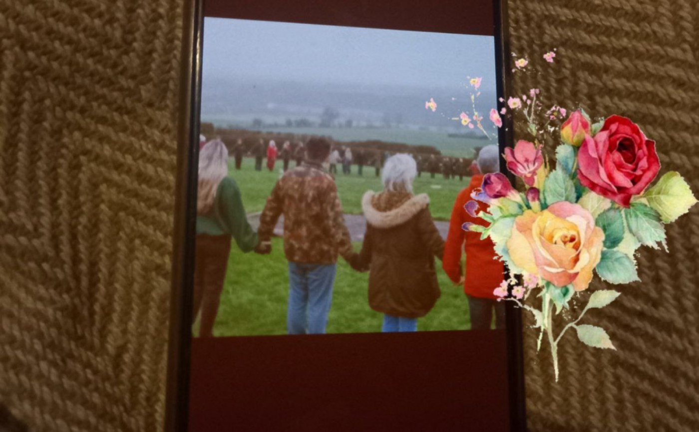 circle Newgrange thank you beloved Ireland