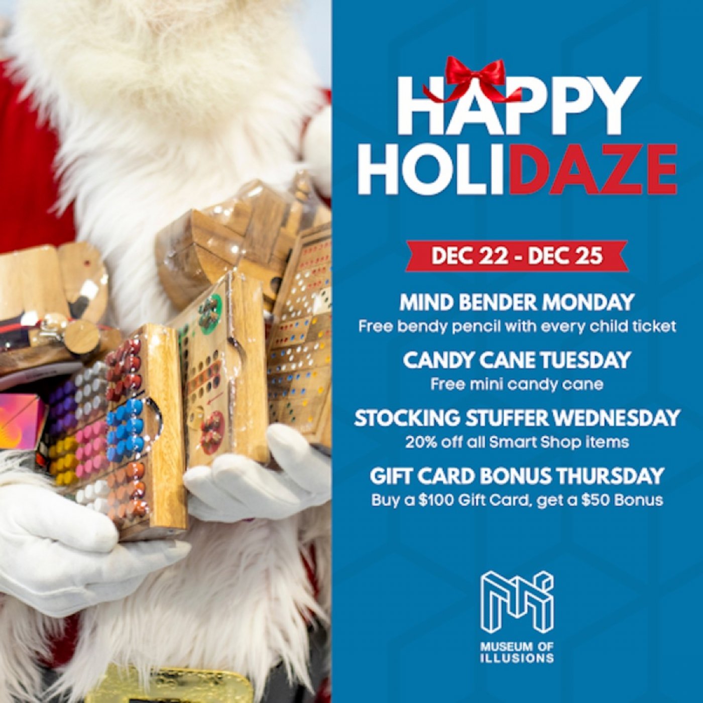 Christmas Week at Museum of Illusions Pittsburgh Brings Festive Fun and Freebies!