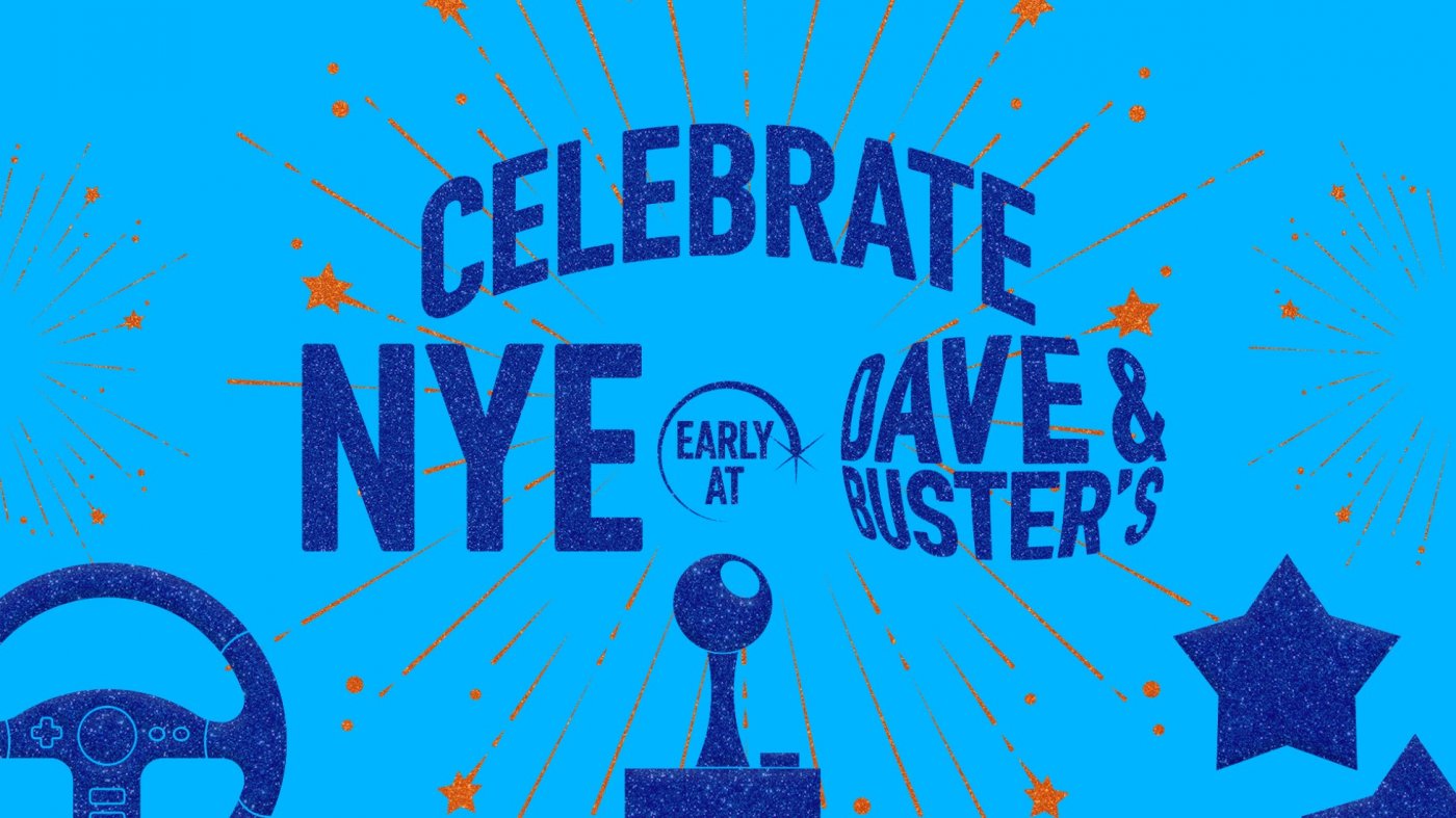 New Years Eve at Dave & Busters Barboursville