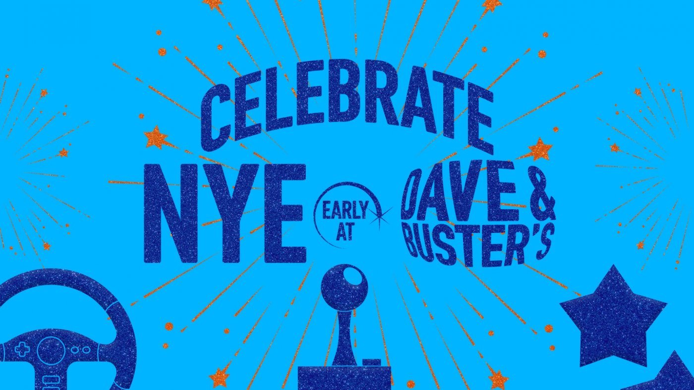 New Years Eve at Dave & Busters Barboursville