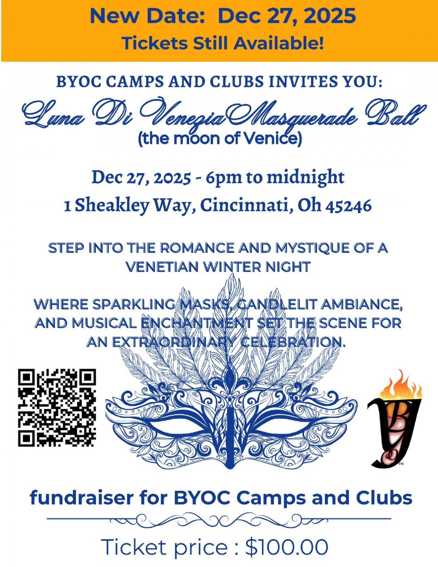 Luna Di Venezia Masquerade Ball