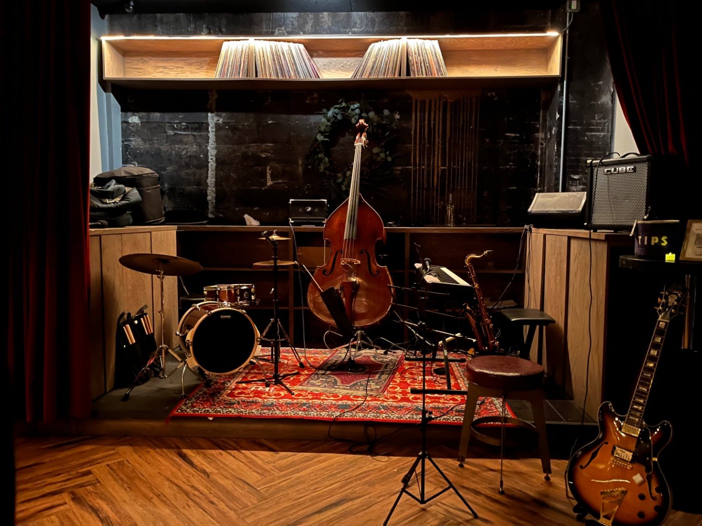 Monday Night Jazz Jam @ Persona