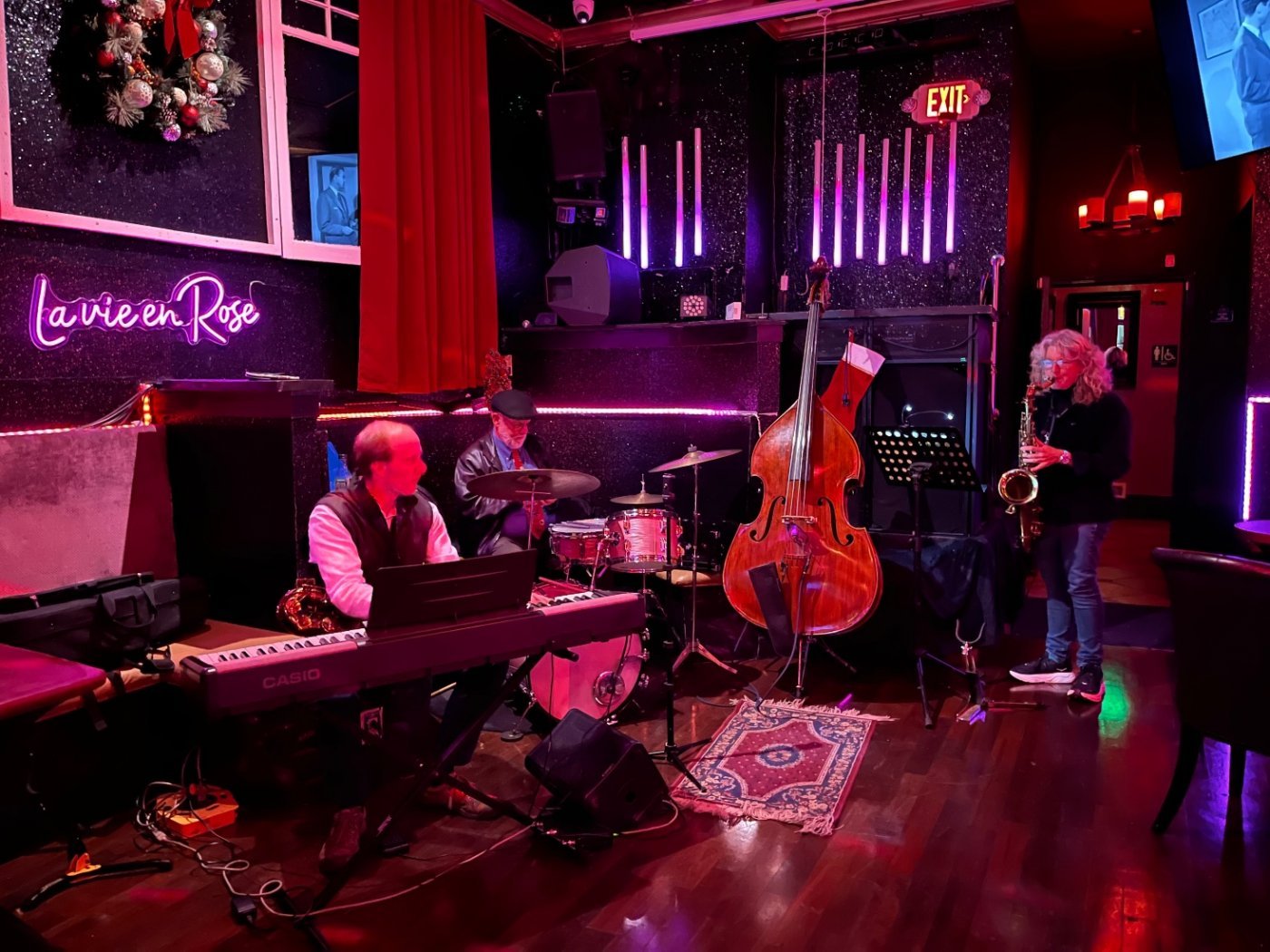 Jazz Jam &amp; Burlesque Show @ Paris 75