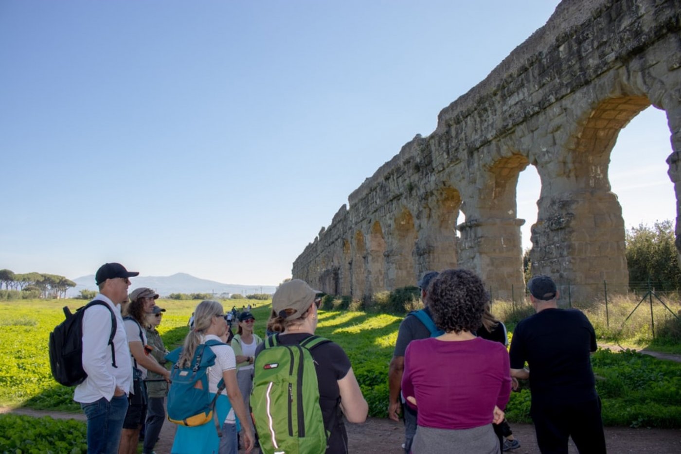 Rome Aqueducts Walking Tour