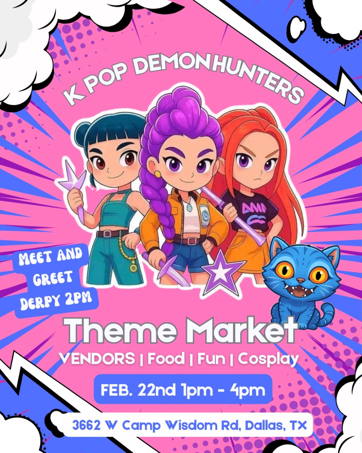 K POP DEMON HUNTERS MARKET