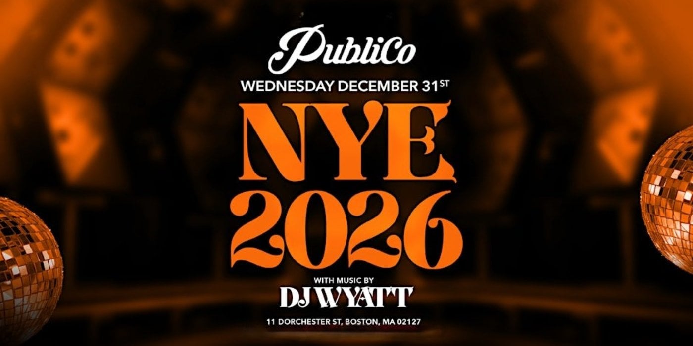 PUBLICO - NYE 2026 - Winter Wonderland (Southie)