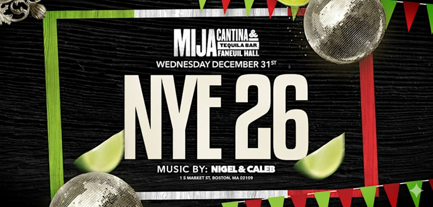 Mija Cantina - NYE 2026