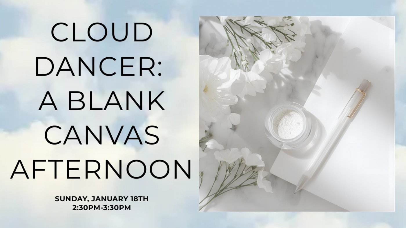 Cloud Dancer: A Blank Canvas Afternoon