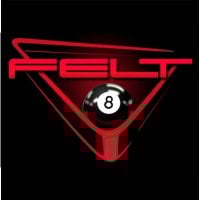 Felt Billiards Bar & Retaurant logo