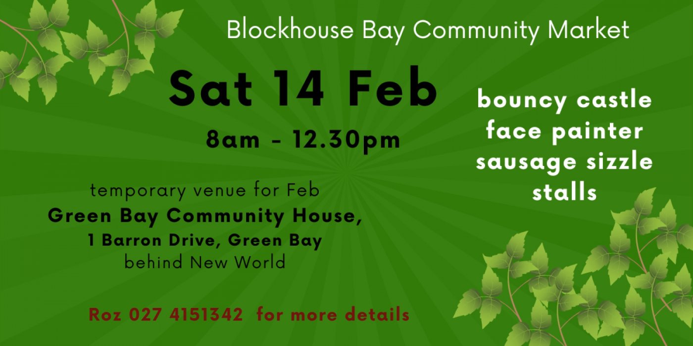 Blockhouse Bay Community Market