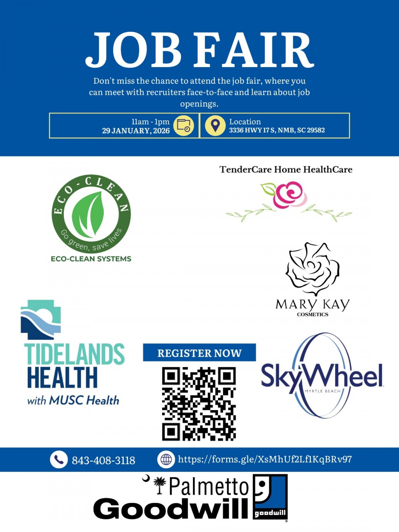 Multi-Employer Job Fair in North Myrtle Beach (January 2026) Tickets ...