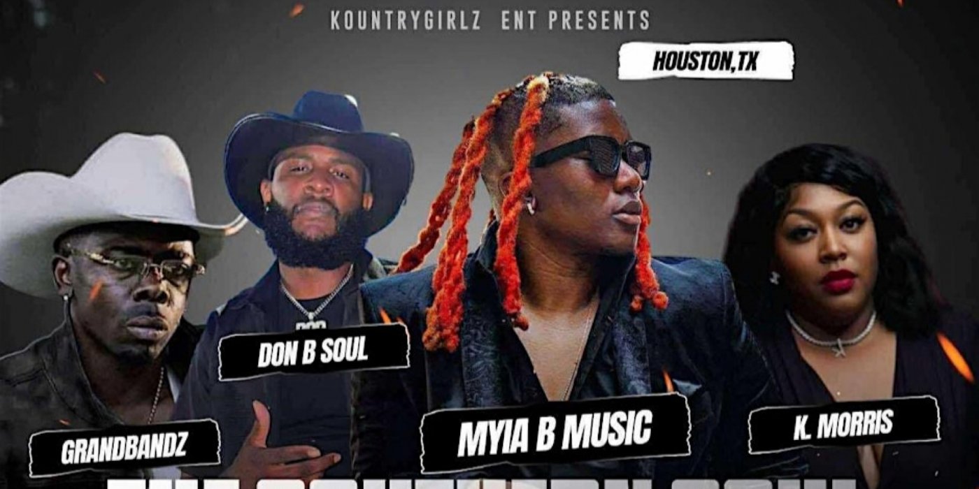 Southern Soul All Black Bash – Things to Do in Houston | AllEvents