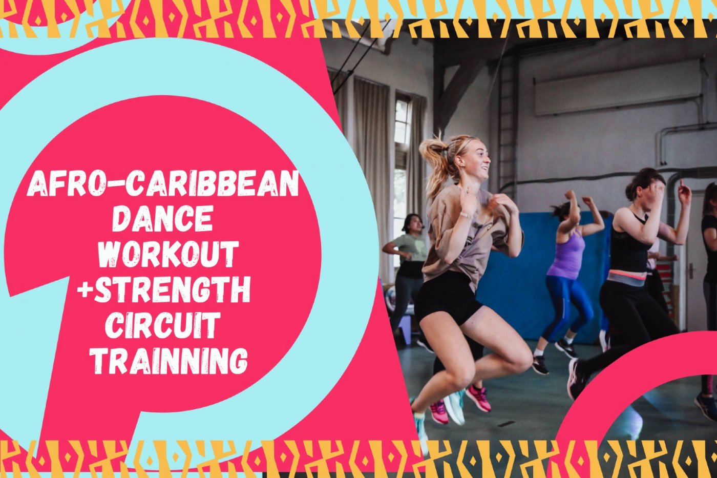 Afro-Caribbean Dance Workout + Strength Circuit Training Tickets, Latin ...