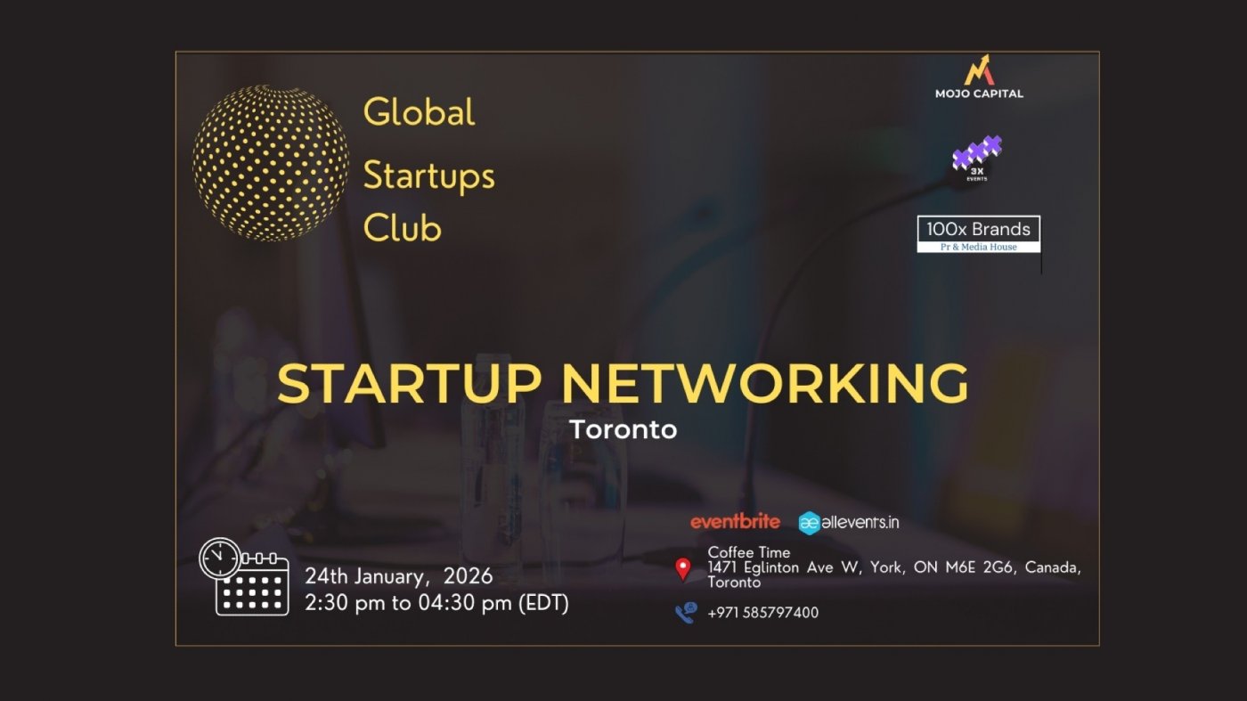 GLOBAL STARTUPS CLUB l STARTUP NETWORKING Toronto 2026
