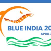 Blue India 2026 logo