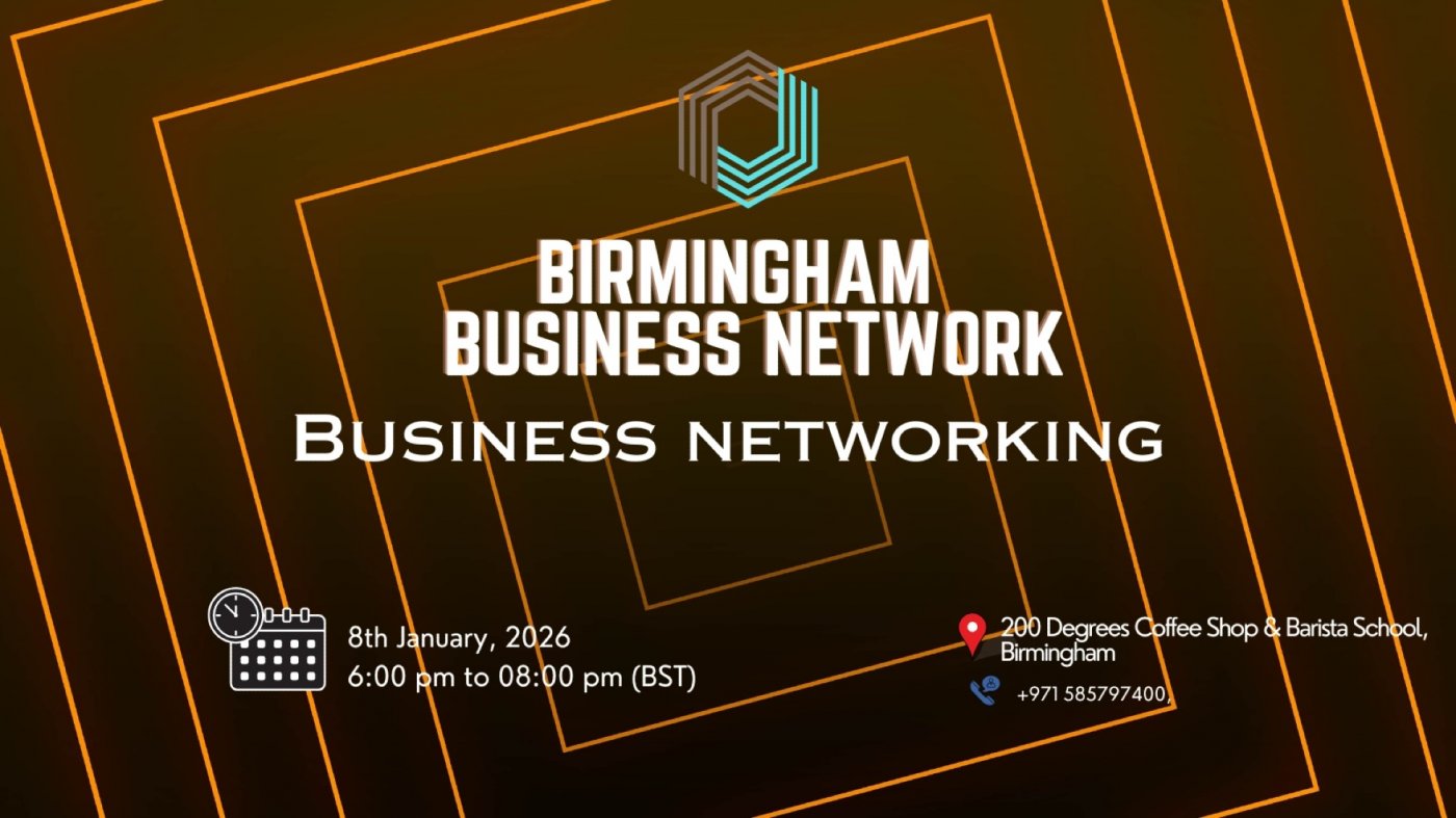 BUSINESS NETWORKING Birmingham 2026