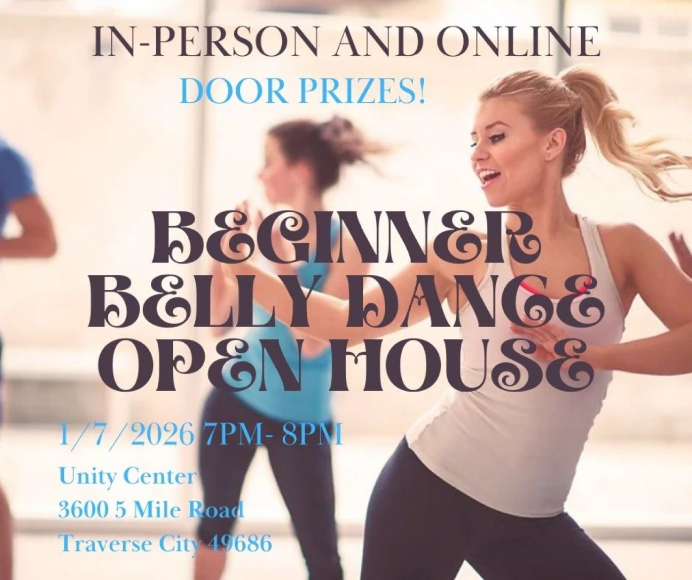 Beginner Belly Dance Open House