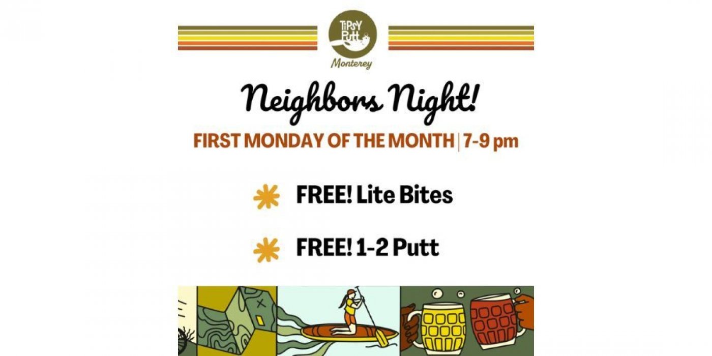 Neighbors Night – Monterey | Event in Monterey | AllEvents