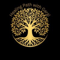 Healing path with Gargi logo