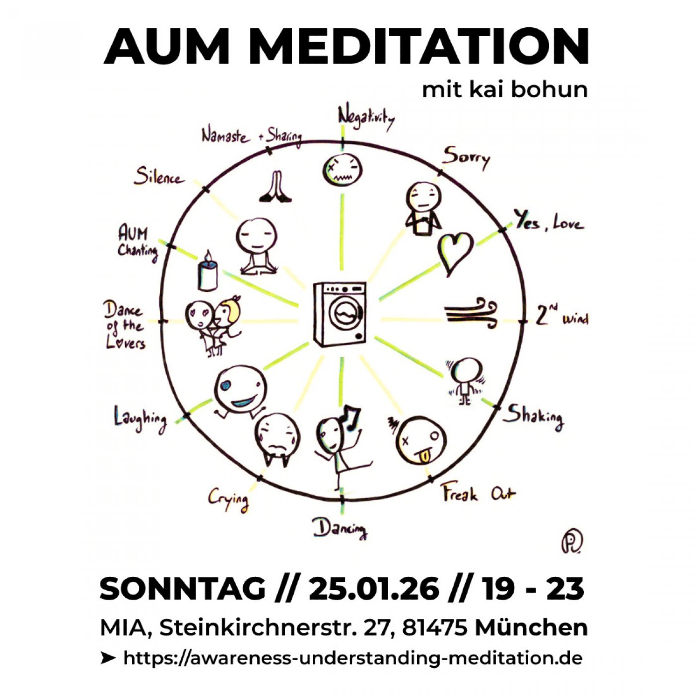 AUM Meditation - Extended Version [München]