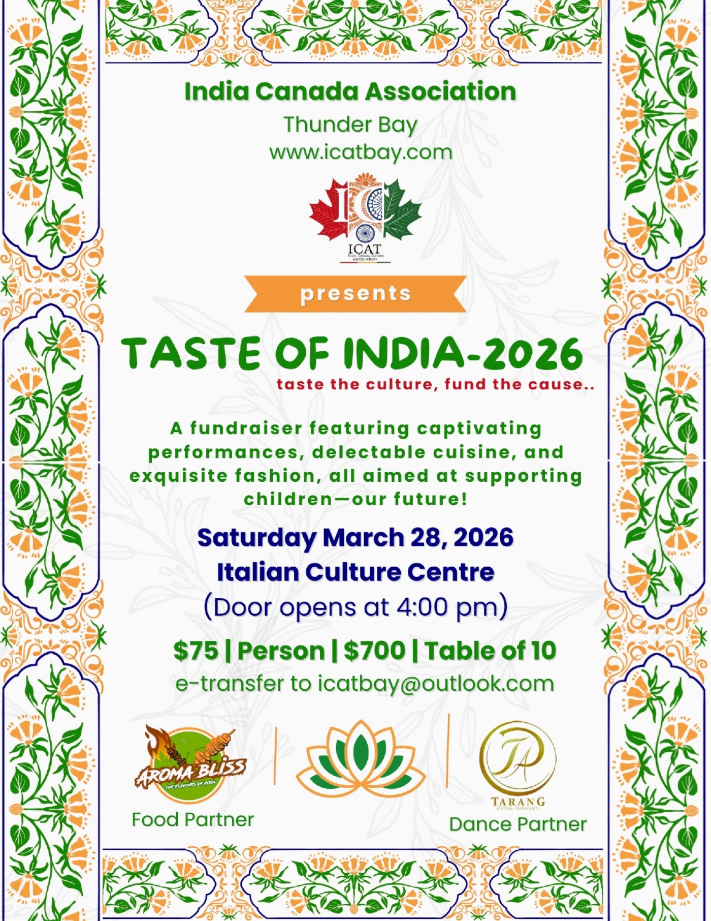 Taste Of India 2026
