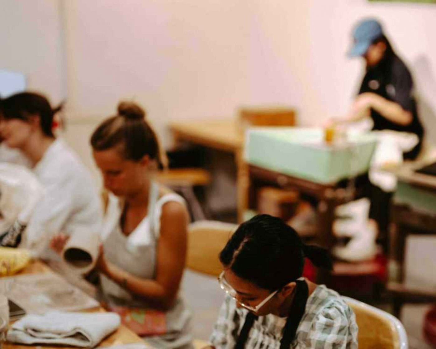 Sip n'Clay: Blue Lotus and Fire Vessels