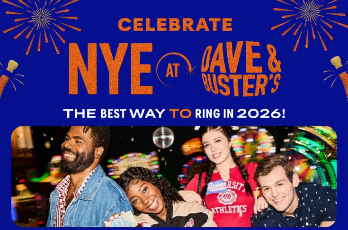 Bring the Family & Ring in 2026 EARLY at DB