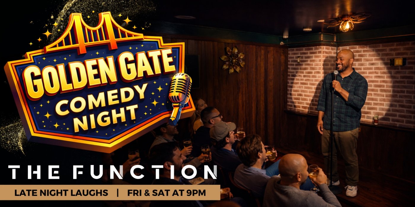 Golden Gate Comedy Night