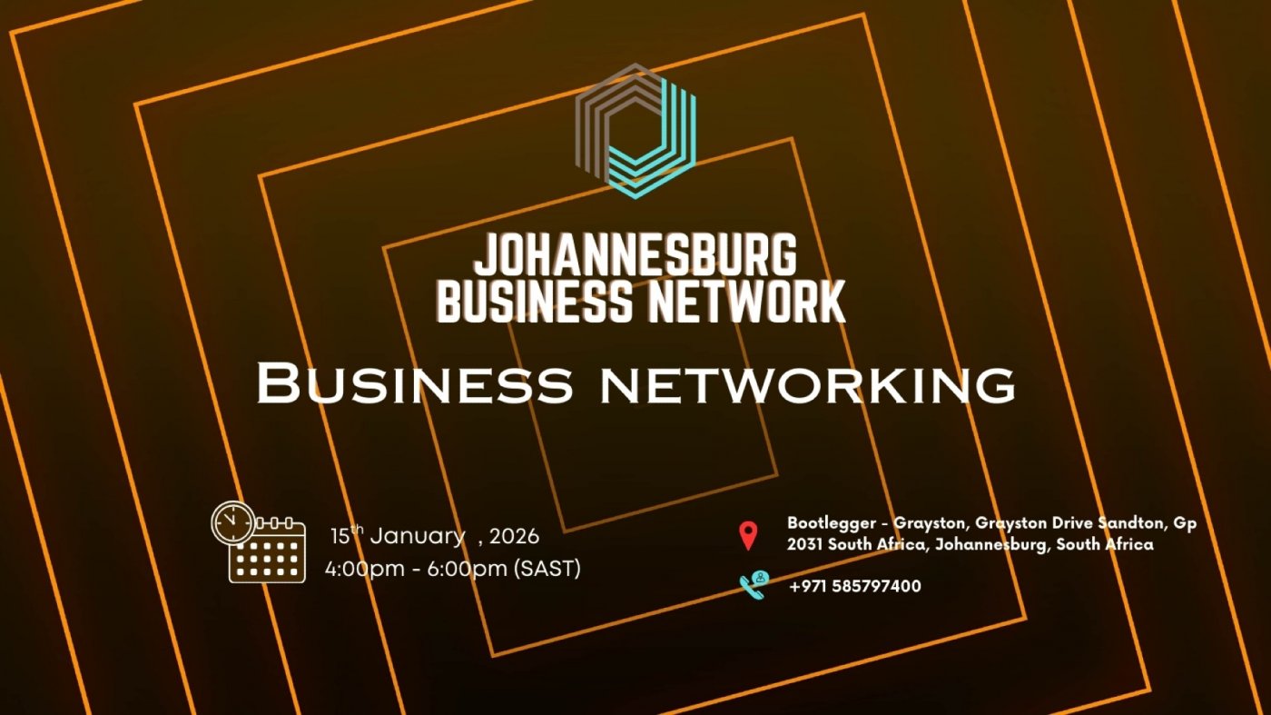 Business Networking Johannesburg 2026