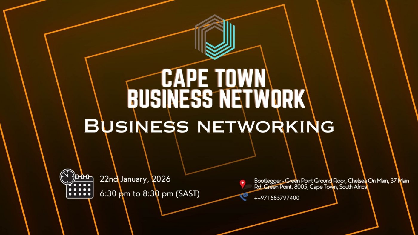 Business Networking Cape Town 2026