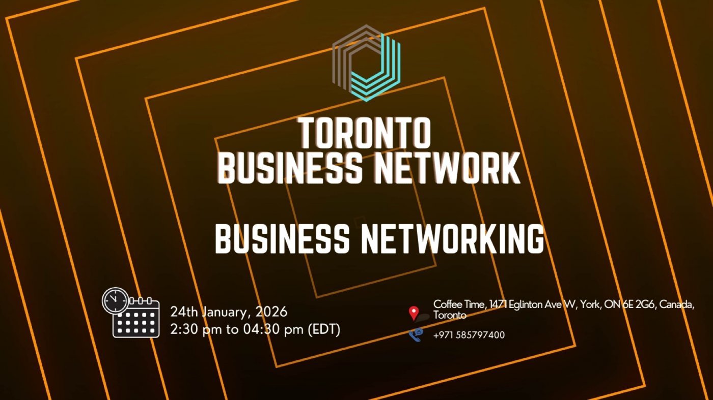 Business Networking Toronto 2026