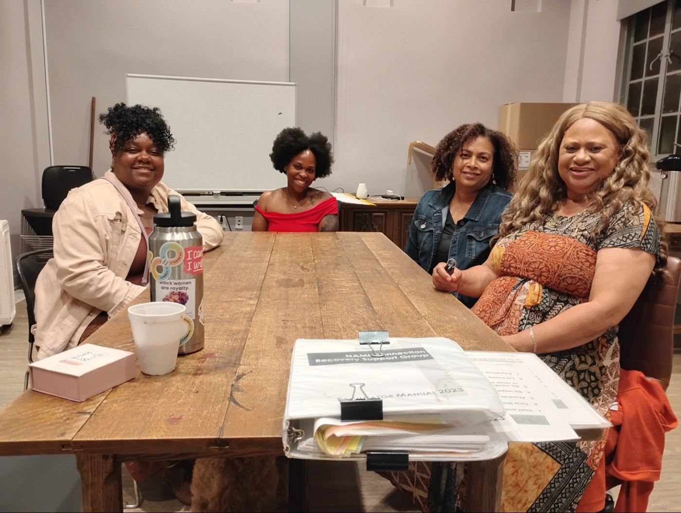 NAMI connections support group for women of color