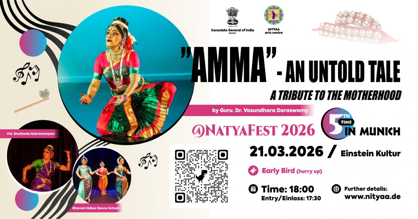 Indian Classical Dance Theatre:NatyaFest 2026
