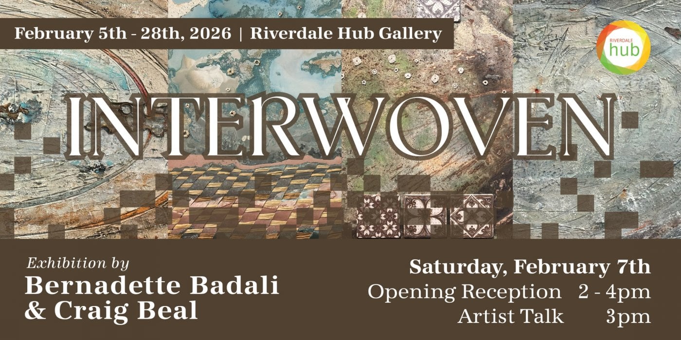 "Interwoven" by Bernadette Badali and Craig Beal