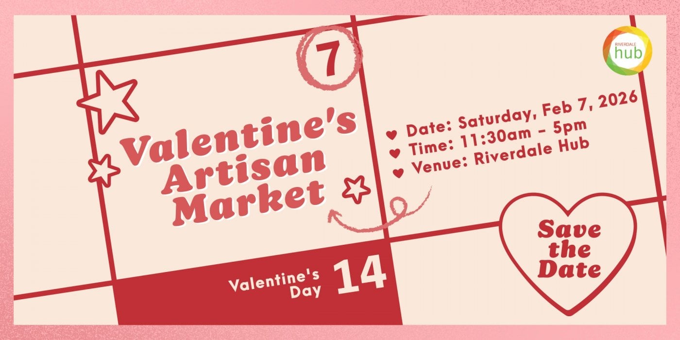 Valentine's Artisan Market @ Riverdale Hub