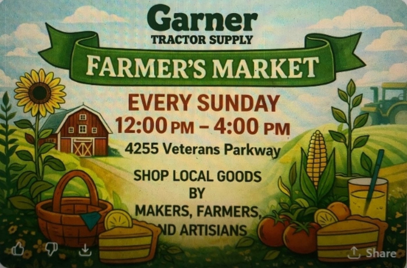 GARNER FARMERS MARKET