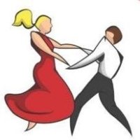 Everyone's Ballroom Dance Association logo