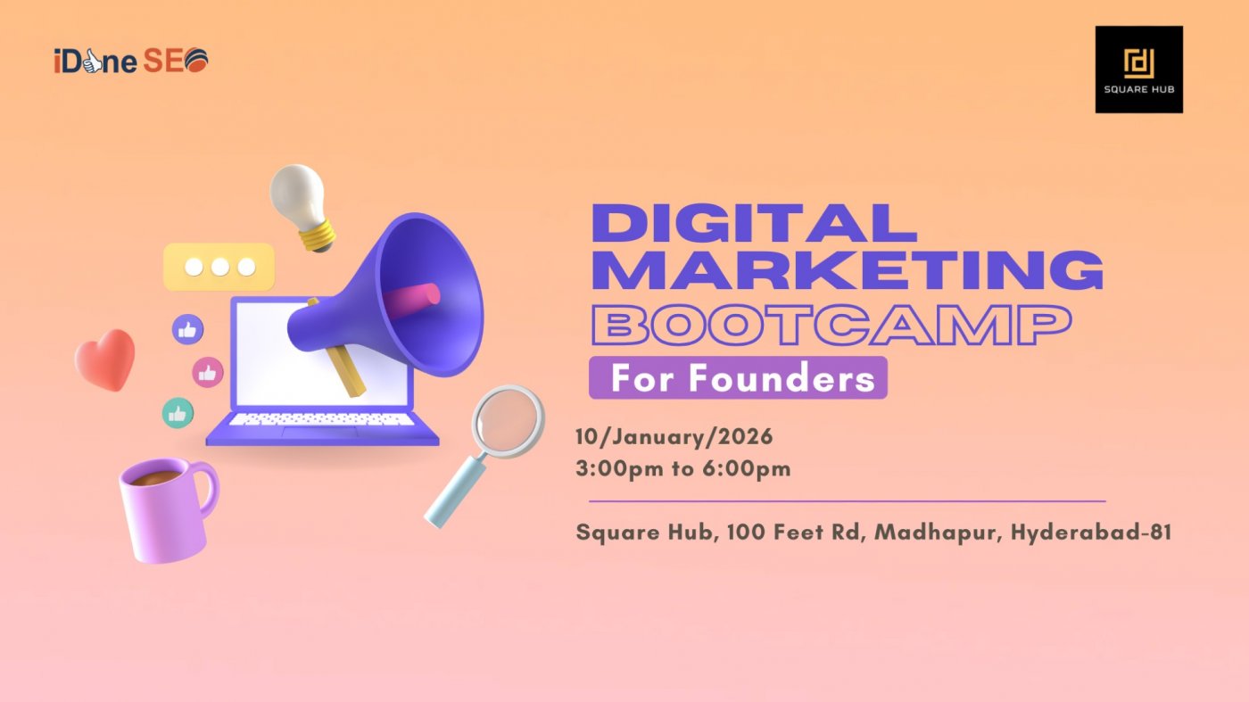 Digital Marketing Bootcamp for Founders