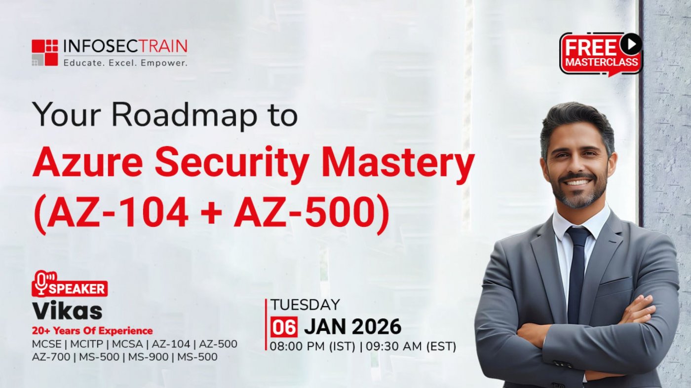 Free Masterclass on Your Roadmap to Azure Security Mastery (AZ-104 + AZ ...