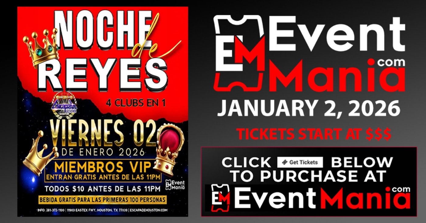 Noche de Reyes - Houston, TX