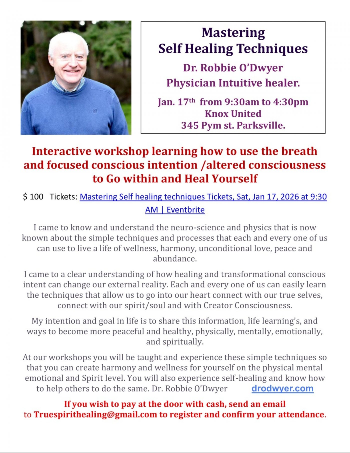 Metaphysical Psychic and Wellness Fair