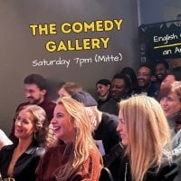 The Comedy Gallery logo