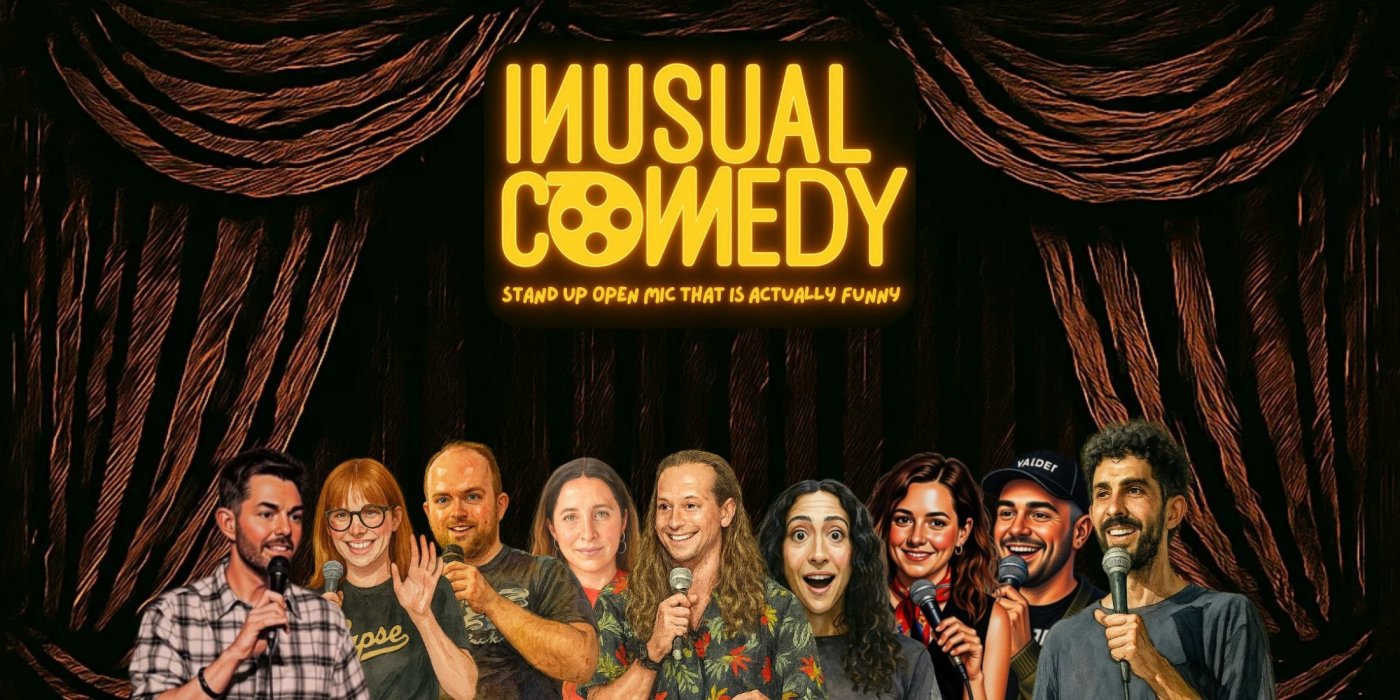 Inusual Comedy - English Stand Up Comedy Barcelona