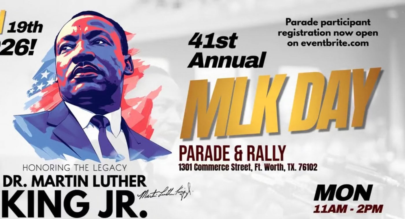 Greater Fort Worth Martin Luther King Jr. Holiday Committee Parade ...