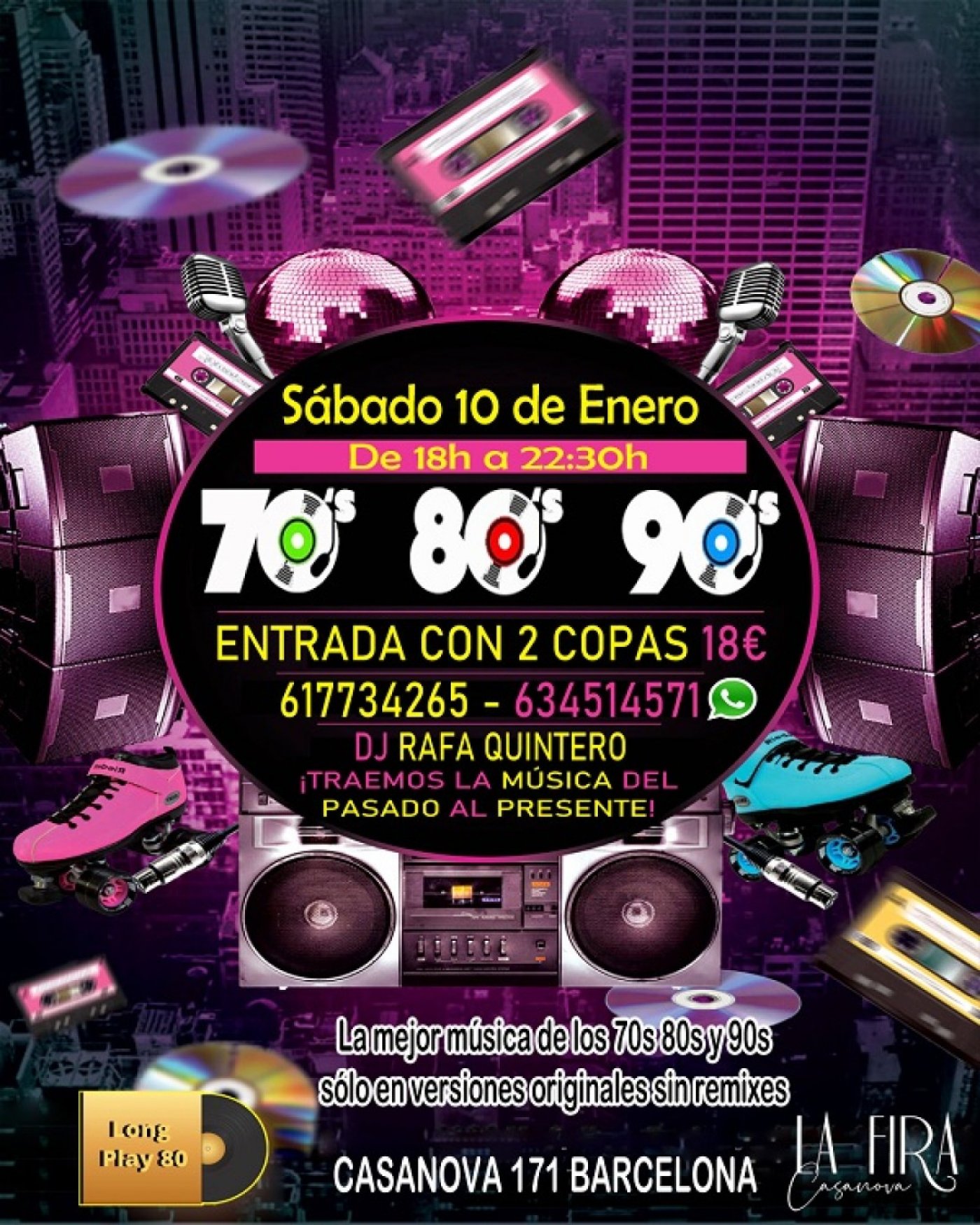 Tardeo Lo Mejor de los 70s 80s 90s