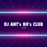 DJ Ant's 80's Club logo